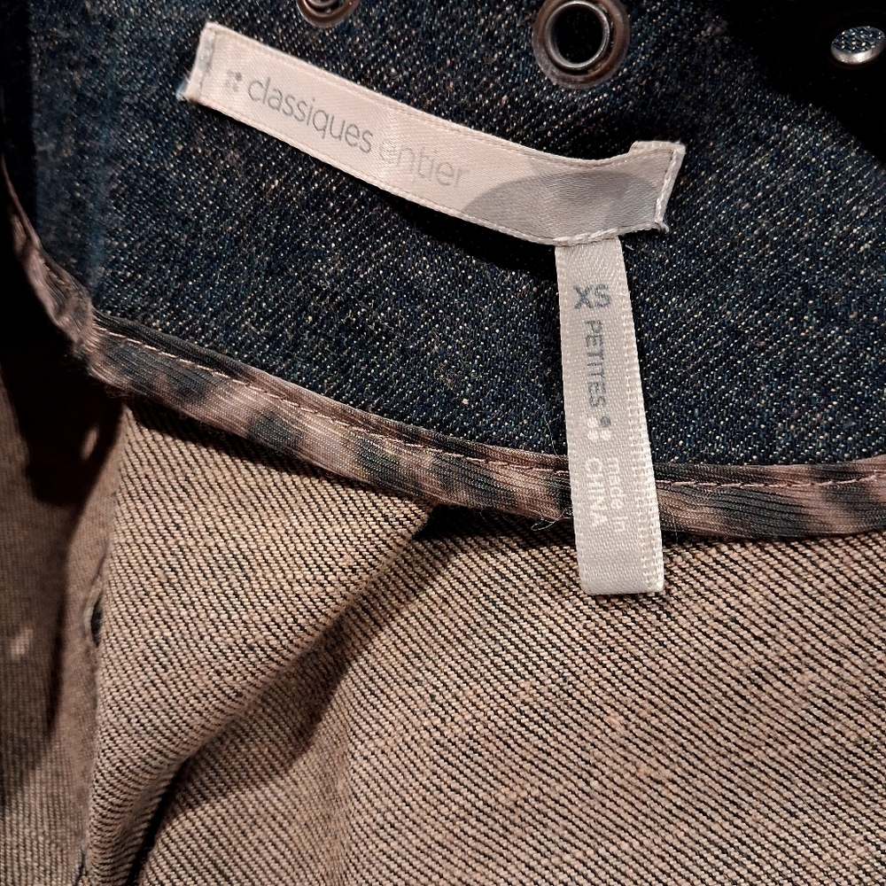 Classiques Entier Size Xsp Denim Steampunk Vibes Jacket - Picture 5 of 7